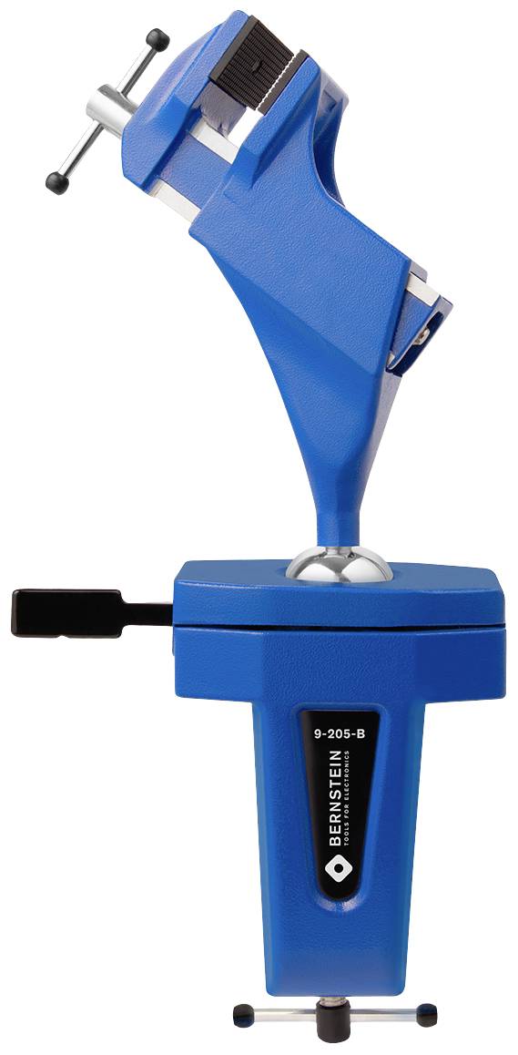 Bernstein Tools for Electronics SPANNFIX Schraubstock 9-205-B Backenbreite: 50mm Spann-Weite (max.): 70mm