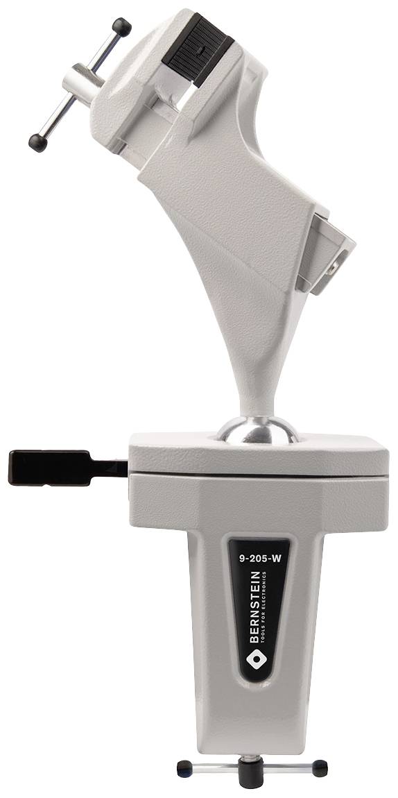 Bernstein Tools for Electronics SPANNFIX Schraubstock 9-205-W Backenbreite: 50 mm Spann-Weite