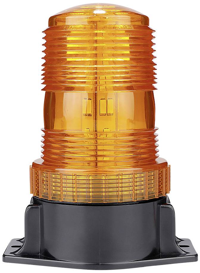 Wetech Warnblinkleuchte WT-3007 12 V/DC, 24 V/DC Schraubmontage Orange