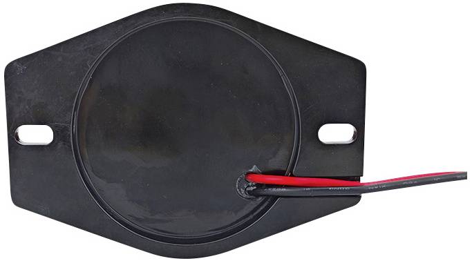 Wetech Warnblinkleuchte WT-3007 12 V/DC, 24 V/DC Schraubmontage Orange