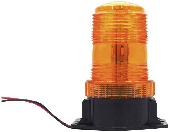 Wetech Warnblinkleuchte WT-3007 12 V/DC, 24 V/DC Schraubmontage Orange