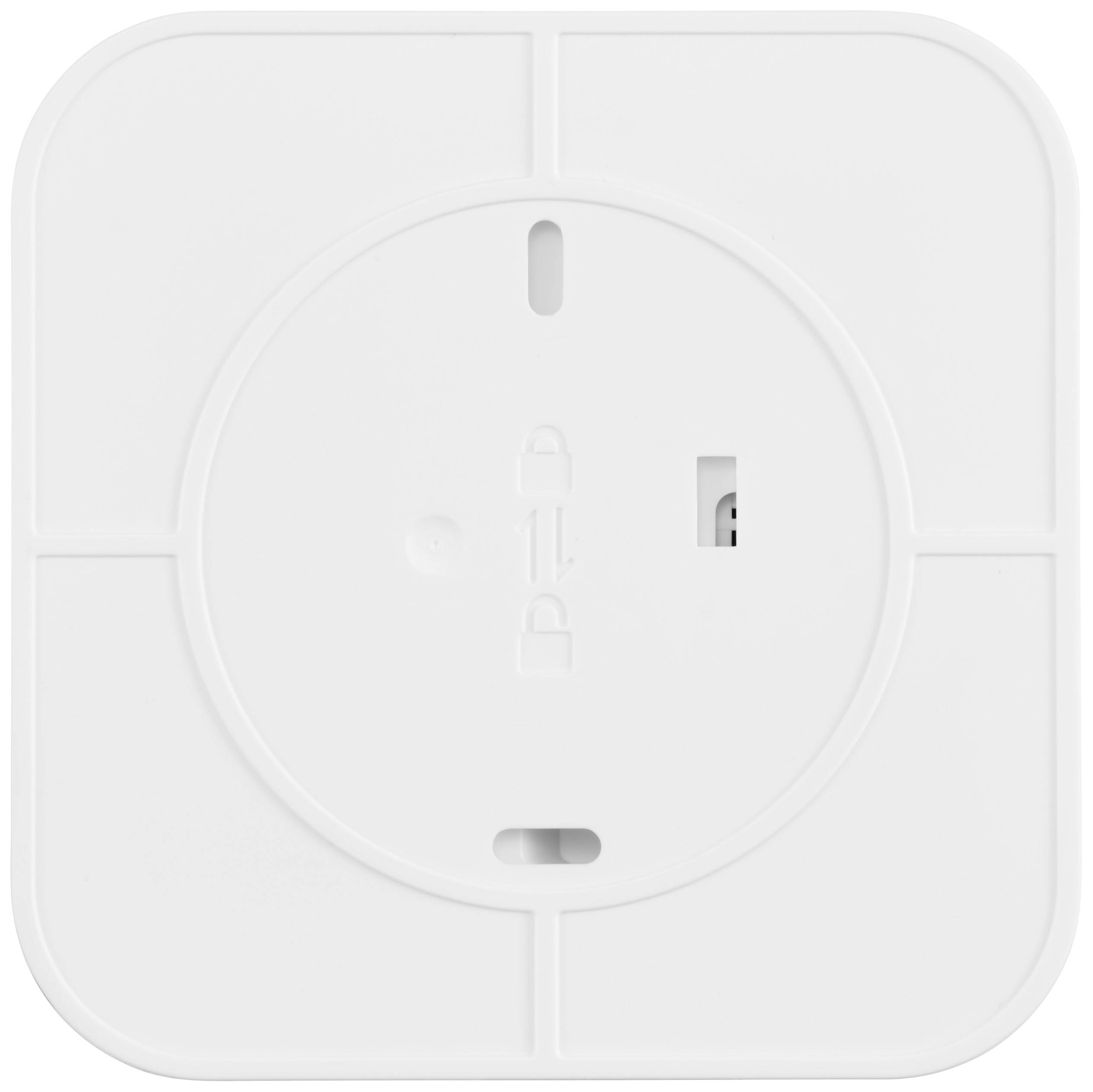 Sygonix Kohlenmonoxid-Melder Set inkl. 5 Jahres-Batterie, mit App-Steuerung batteriebetrieben detektiert Kohlenmonoxid