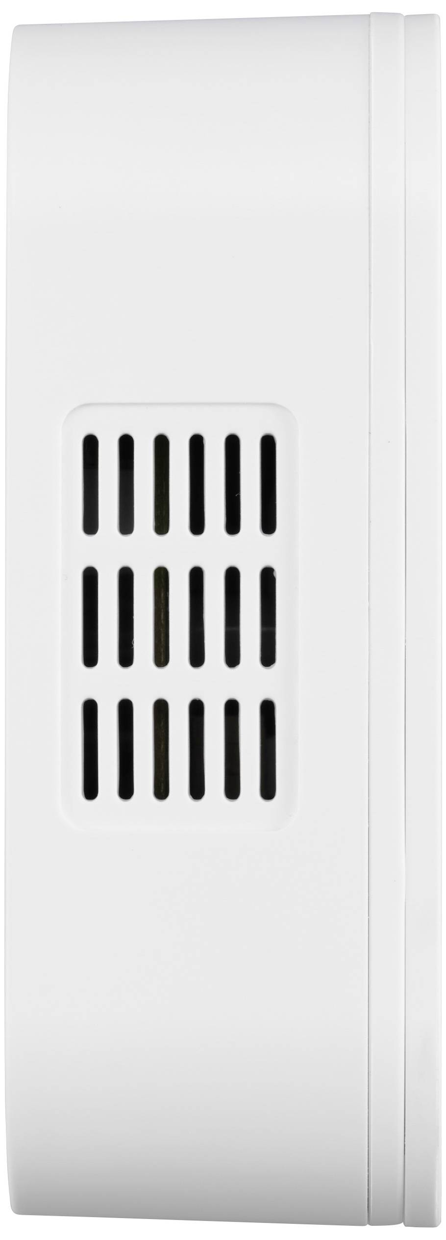 Sygonix Kohlenmonoxid-Melder Set inkl. 5 Jahres-Batterie, mit App-Steuerung batteriebetrieben detektiert Kohlenmonoxid
