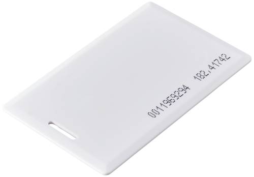 Sygonix SY-6418206 Transponder-Karte EM Karte 125 kHz, nicht überschreibbar