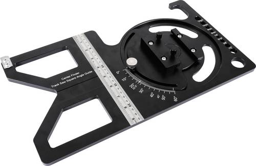 FRITZFURT 31-373-701 Maßstabslineal 12 mm Aluminium