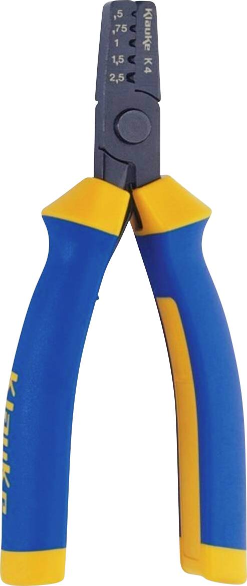 Klauke K4 K4 Presszange Aderendhülsen 0.5 bis 2.5mm²