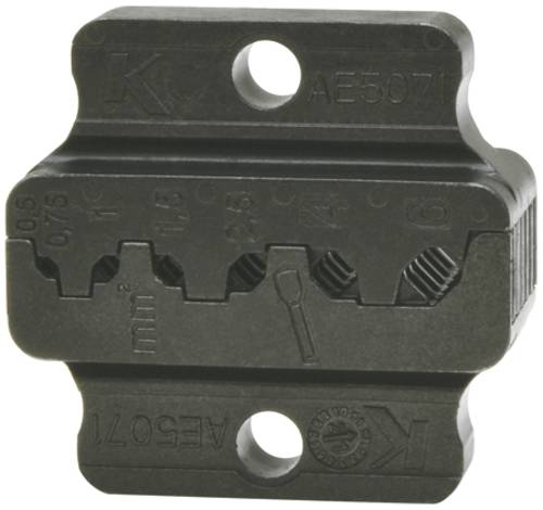 Klauke AE5072 AE5072 Presseinsatz Aderendhülsen 10 bis 25 mm²