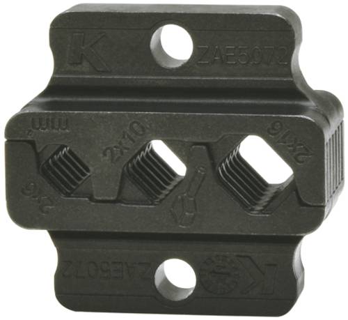 Klauke ZAE5072 ZAE5072 Presseinsatz 6 bis 16 mm²