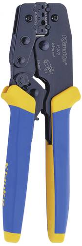 Klauke K592 K592 Presseinsatz Unisolierte Flachstecker, Unisolierte Flachsteckhülsen, Unisolierte F