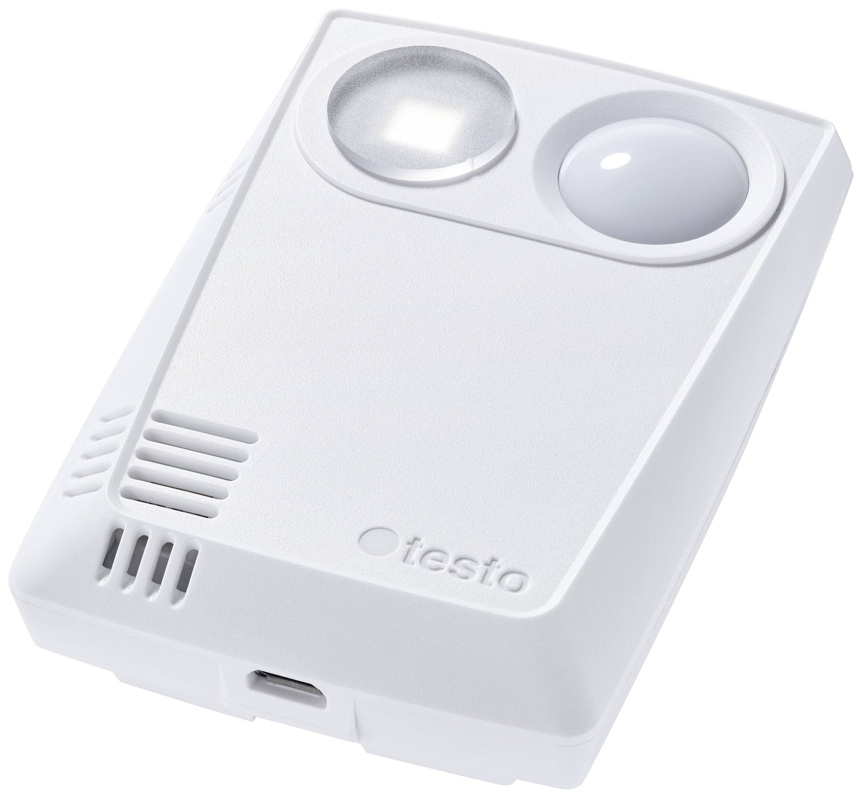 Testo 0572 2024 160 THL Multi-Datenlogger Messgröße Temperatur, Luftfeuchtigkeit, Beleuchtungsstär