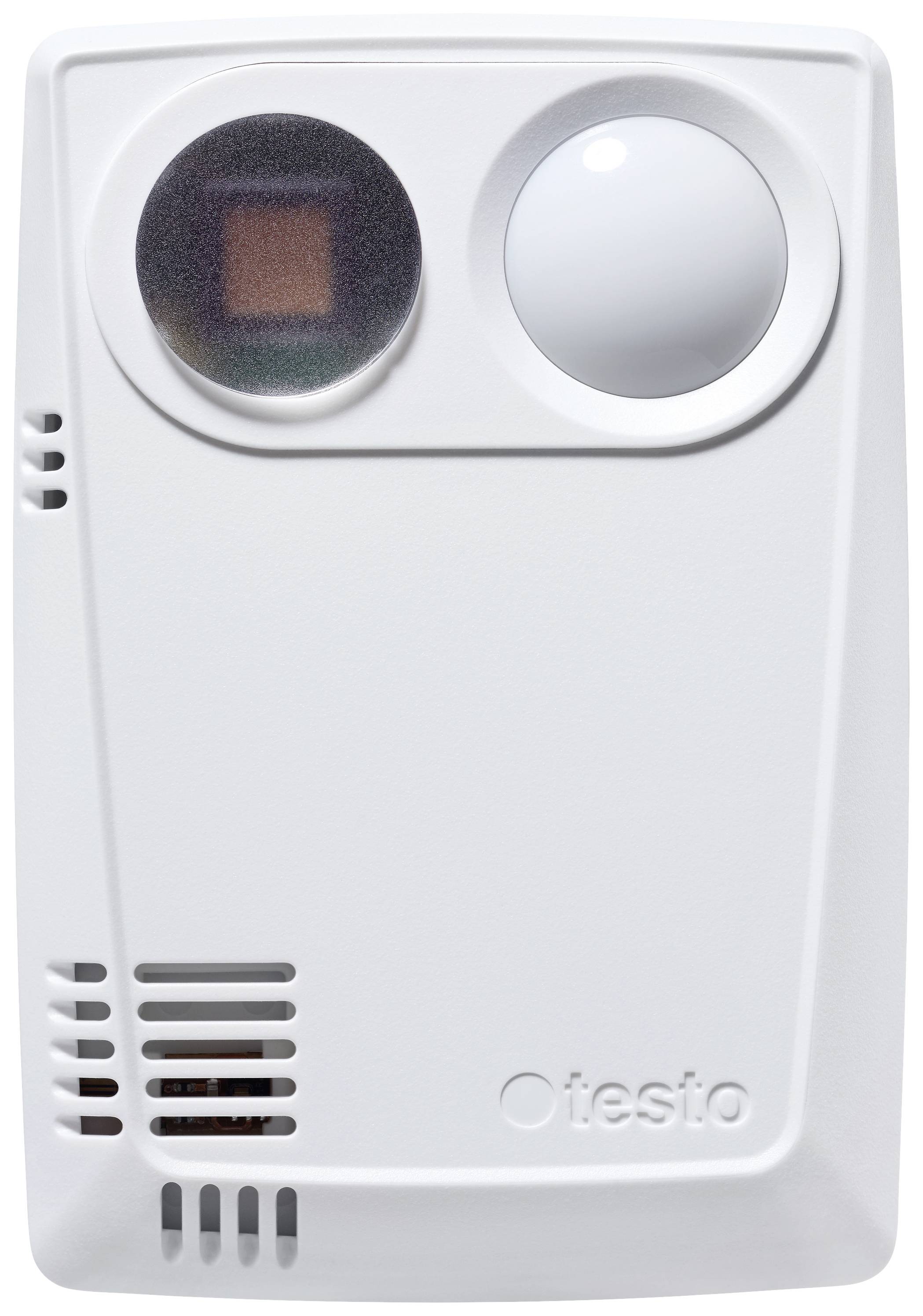 Testo 0572 2024 160 THL Multi-Datenlogger Messgröße Temperatur, Luftfeuchtigkeit, Beleuchtungsstärke, Einstrahlungsleistung -10