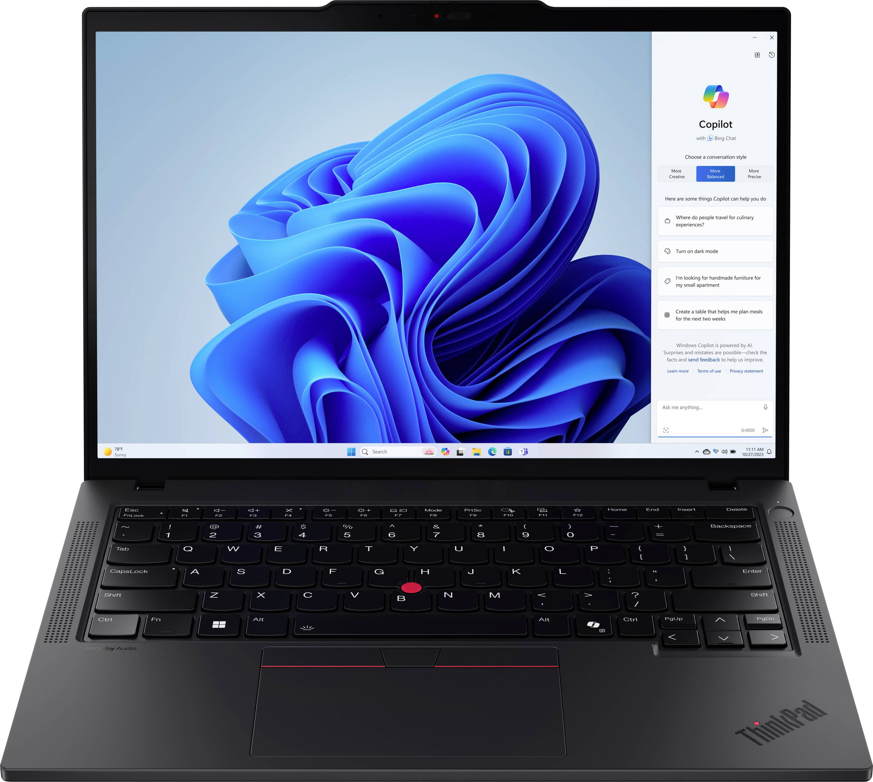 Lenovo Workstation Notebook ThinkPad P14s Gen 5 21ME 35.6cm (14 Zoll) WUXGA AMD Ryzen 7 8840HS 32GB RAM 1TB SSD Deutsch, QWERTZ S
