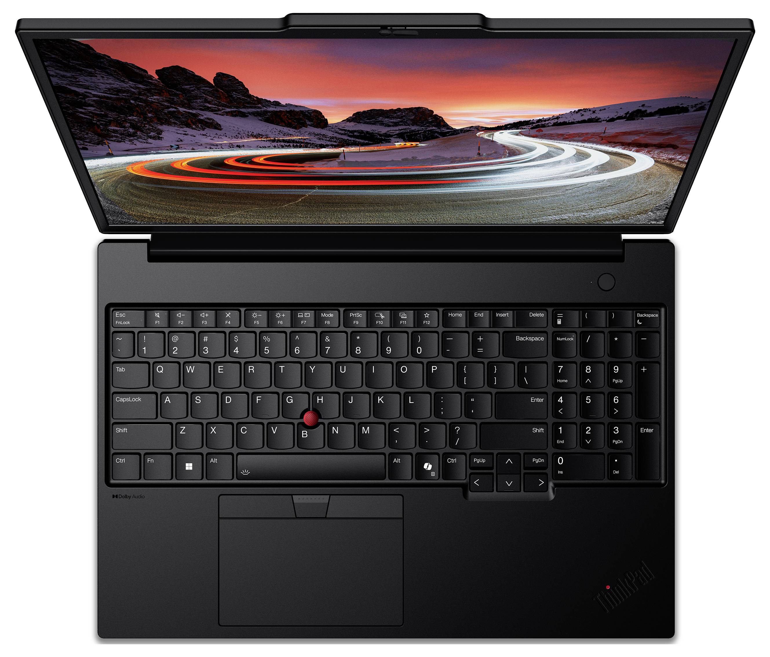 Lenovo Workstation Notebook ThinkPad P16s Gen 3 21KS 40.6 cm (16 Zoll) WUXGA Intel® Core™ Ultra 9 185H 64 GB RAM 1 TB SSD Deutsch, QWERTZ S