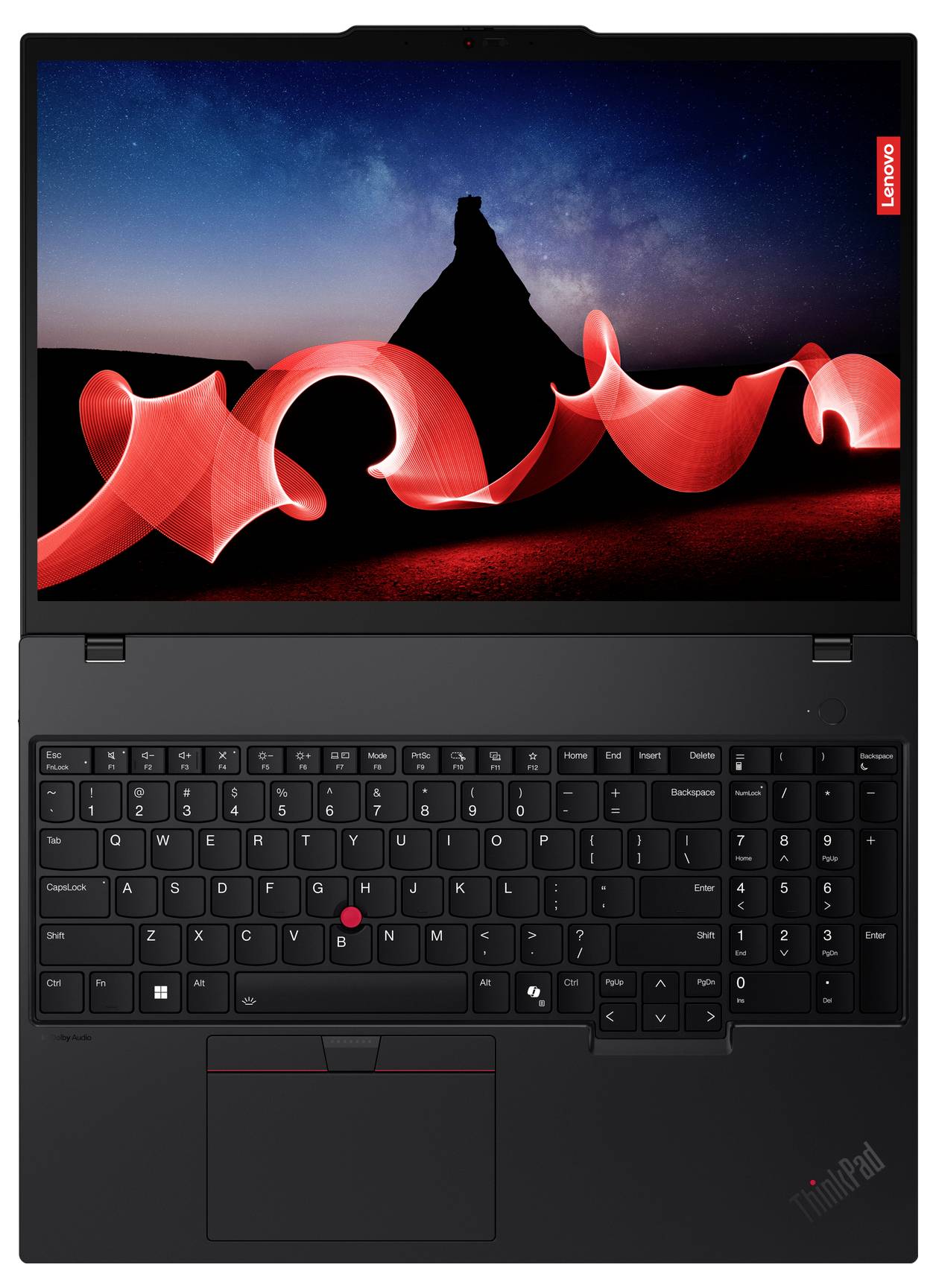 Lenovo Notebook ThinkPad T16 Gen 3 21MN 40.6 cm (16 Zoll) WUXGA Intel® Core™ Ultra 5 125U 16 GB RAM 512 GB SSD Deutsch, QWERTZ Schwarz 21M