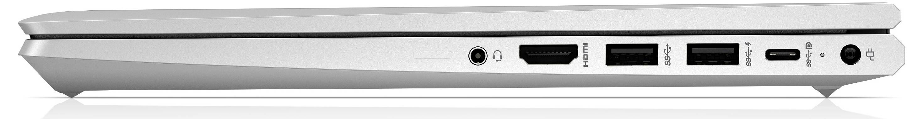 HP Notebook ProBook 445 G9 35.6 cm (14 Zoll) Full HD AMD Ryzen 5 5625U 8 GB RAM 256 GB SSD Deutsch, QWERTZ AMD AMD Radeon Graphics Silber 9V1F5