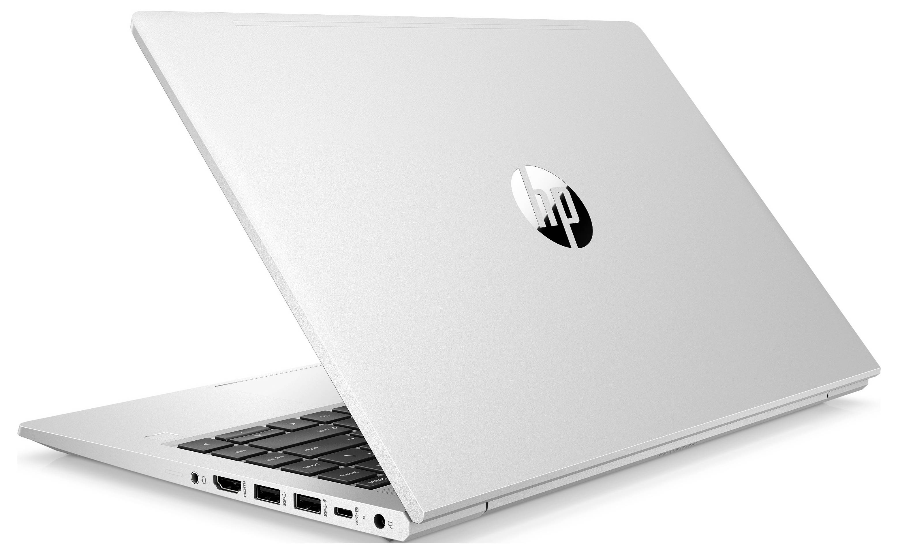 HP Notebook ProBook 445 G9 35.6 cm (14 Zoll) Full HD AMD Ryzen 5 5625U 8 GB RAM 256 GB SSD Deutsch, QWERTZ AMD AMD Radeon Graphics Silber 9V1F5