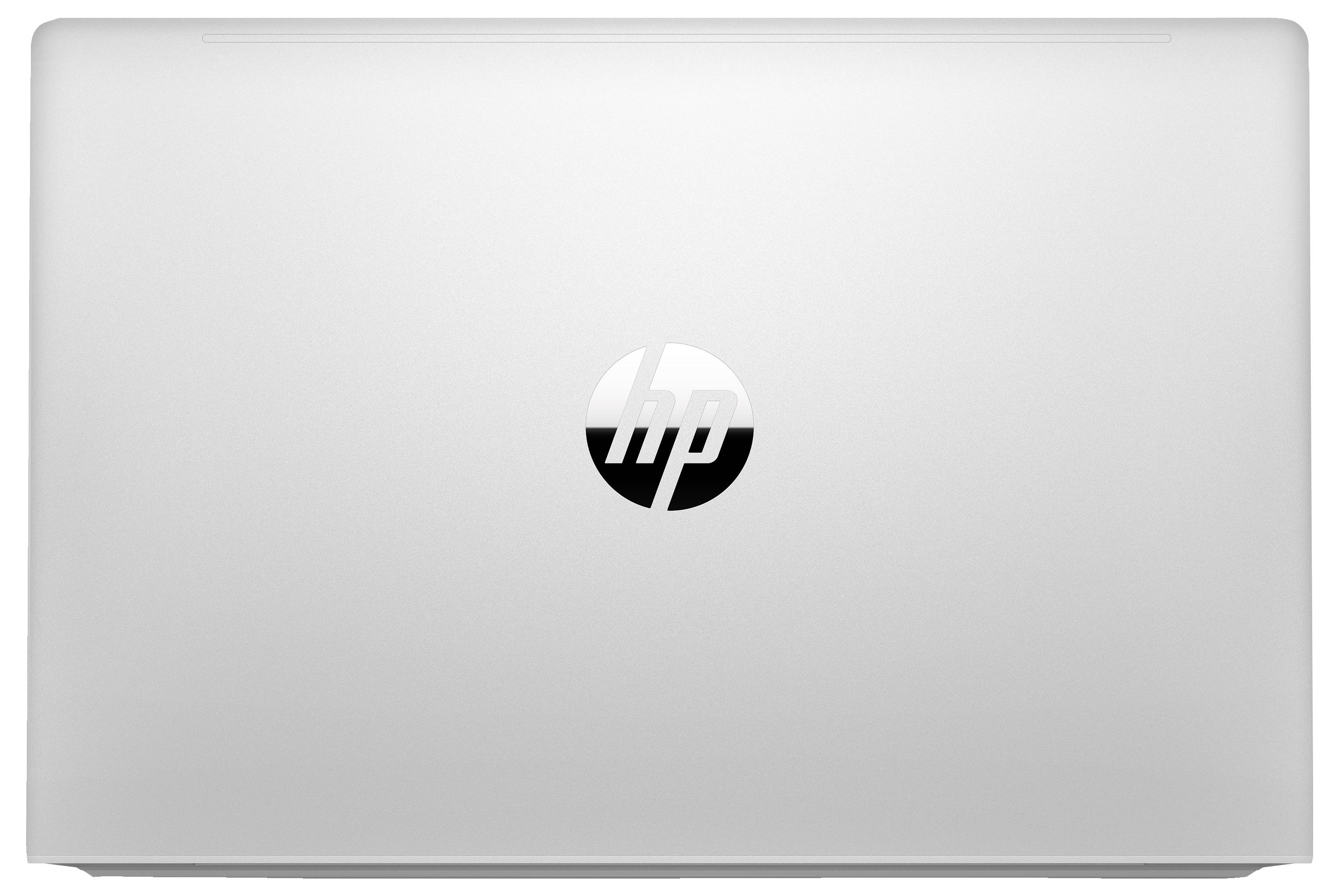 HP Notebook ProBook 445 G9 35.6 cm (14 Zoll) Full HD AMD Ryzen 5 5625U 8 GB RAM 256 GB SSD Deutsch, QWERTZ AMD AMD Radeon Graphics Silber 9V1F5