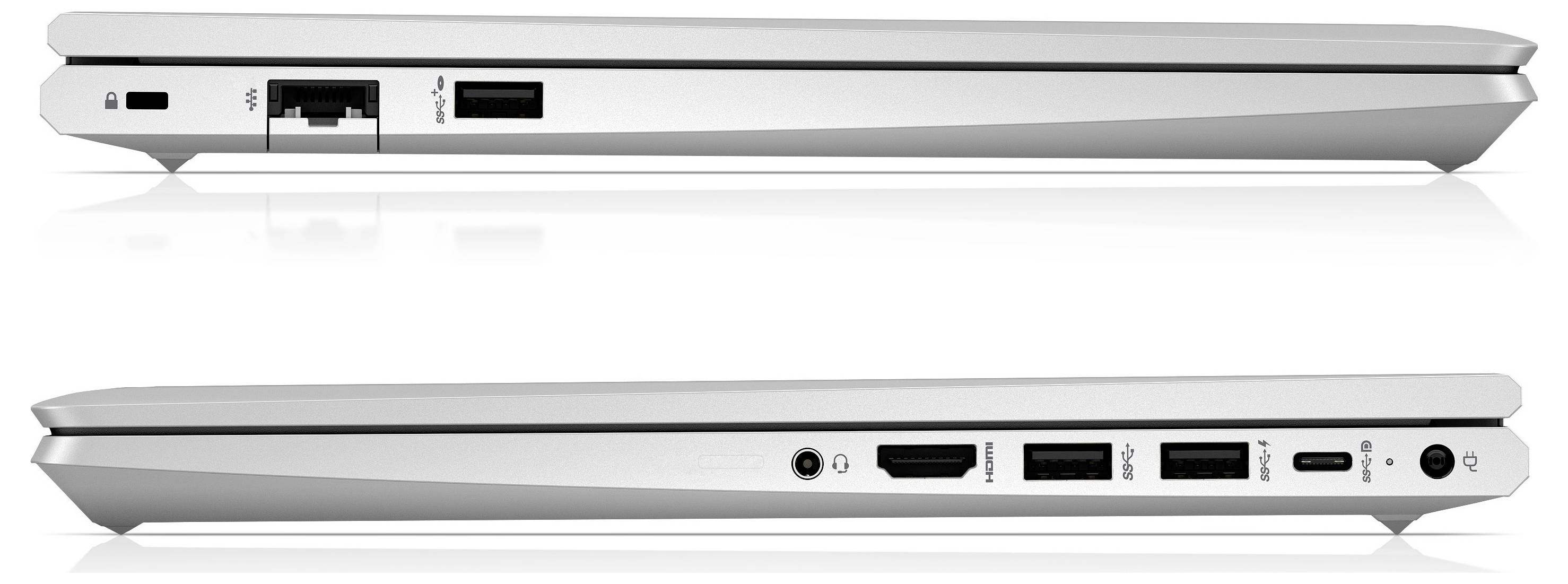 HP Notebook ProBook 445 G9 35.6 cm (14 Zoll) Full HD AMD Ryzen 5 5625U 8 GB RAM 256 GB SSD Deutsch, QWERTZ AMD AMD Radeon Graphics Silber 9V1F5