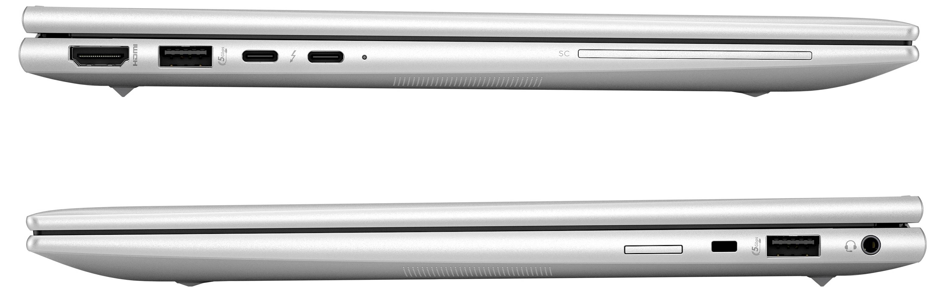 HP Notebook EliteBook 830 G11 33.8cm (13.3 Zoll) WUXGA Intel® Core™ Ultra 7 155U 32GB RAM 1TB SSD Deutsch, QWERTZ Silber A26V2EA