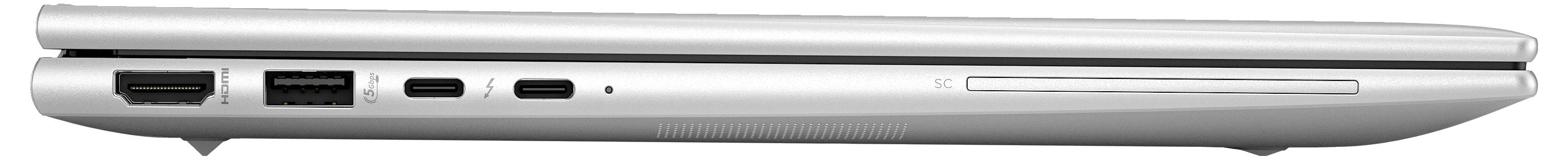 HP Notebook EliteBook 835 G11 33.8cm (13.3 Zoll) WUXGA AMD Ryzen 7 8840U 32GB RAM 1TB SSD Deutsch, QWERTZ Silber A26V3EA#ABD