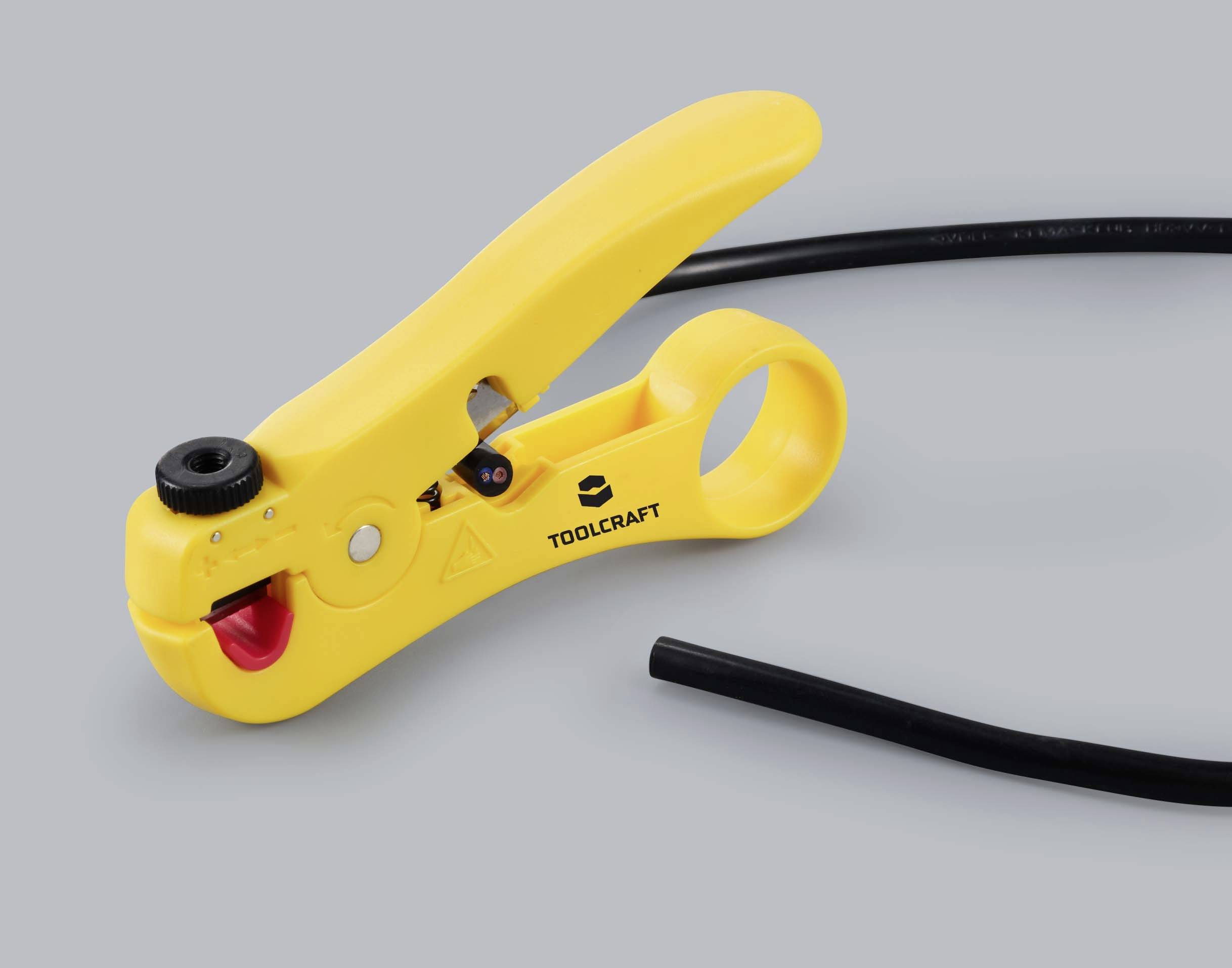 TOOLCRAFT TO-9627696 Universal Kabelentmanteler Geeignet für UTP-Datenkabel, STP-Datenkabel 3.5 bis 9mm