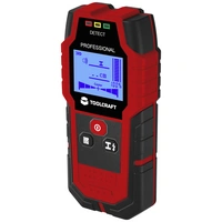 TOOLCRAFT Ortungsgerät TO-9627699 Ortungstiefe (max.) 120mm Geeignet für Holz, eisenhaltiges Metall, nicht eisenhaltiges Metall TOOLCRAFT Ortungsgerät TO-9627699 Ortungstiefe (max.) 120mm Geeignet für Holz, eisenhaltiges Metall, nicht eisenhaltiges Metall