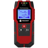 TOOLCRAFT Ortungsgerät TO-9627699 Ortungstiefe (max.) 120mm Geeignet für Holz, eisenhaltiges Metall, nicht eisenhaltiges Metall TOOLCRAFT Ortungsgerät TO-9627699 Ortungstiefe (max.) 120mm Geeignet für Holz, eisenhaltiges Metall, nicht eisenhaltiges Metall