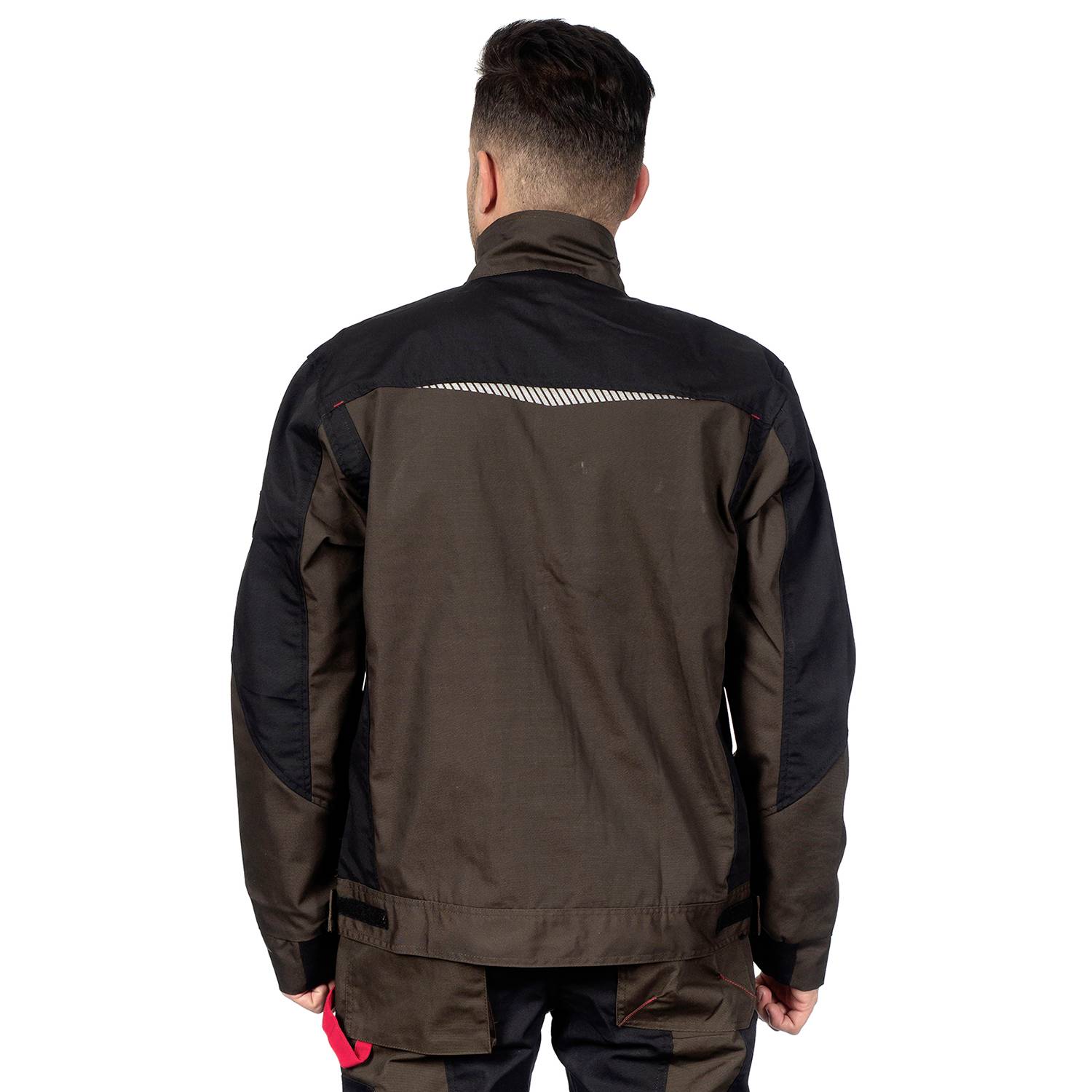 Stenso 4800-60-50 Prisma All Seasons Bundjacke 35% BW, 65% Polyester, 270g/m², verstärkte Teile: 600D Oxford, braun, Größe 50