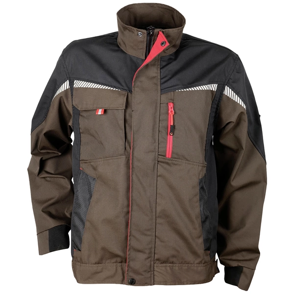Stenso 4800-60-46 Prisma All Seasons Bundjacke 35% BW, 65% Polyester, 270g/m², verstärkte Teile: 600D Oxford, braun, Größe 46 Stenso 4800-60-46 Prisma All Seasons Bundjacke 35% BW, 65% Polyester, 270g/m², verstärkte Teile: 600D Oxford, braun, Größe 46