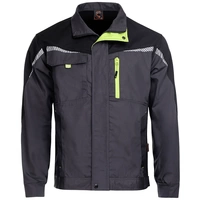 Stenso 4800-80-54 Prisma "All Seasons" Bundjacke 35% BW, 65% Polyester, 270g/m², verstärkte Teile: 600D Oxford, grau, Größe 54 Stenso 4800-80-54 Prisma "All Seasons" Bundjacke 35% BW, 65% Polyester, 270g/m², verstärkte Teile: 600D Oxford, grau, Größe 54