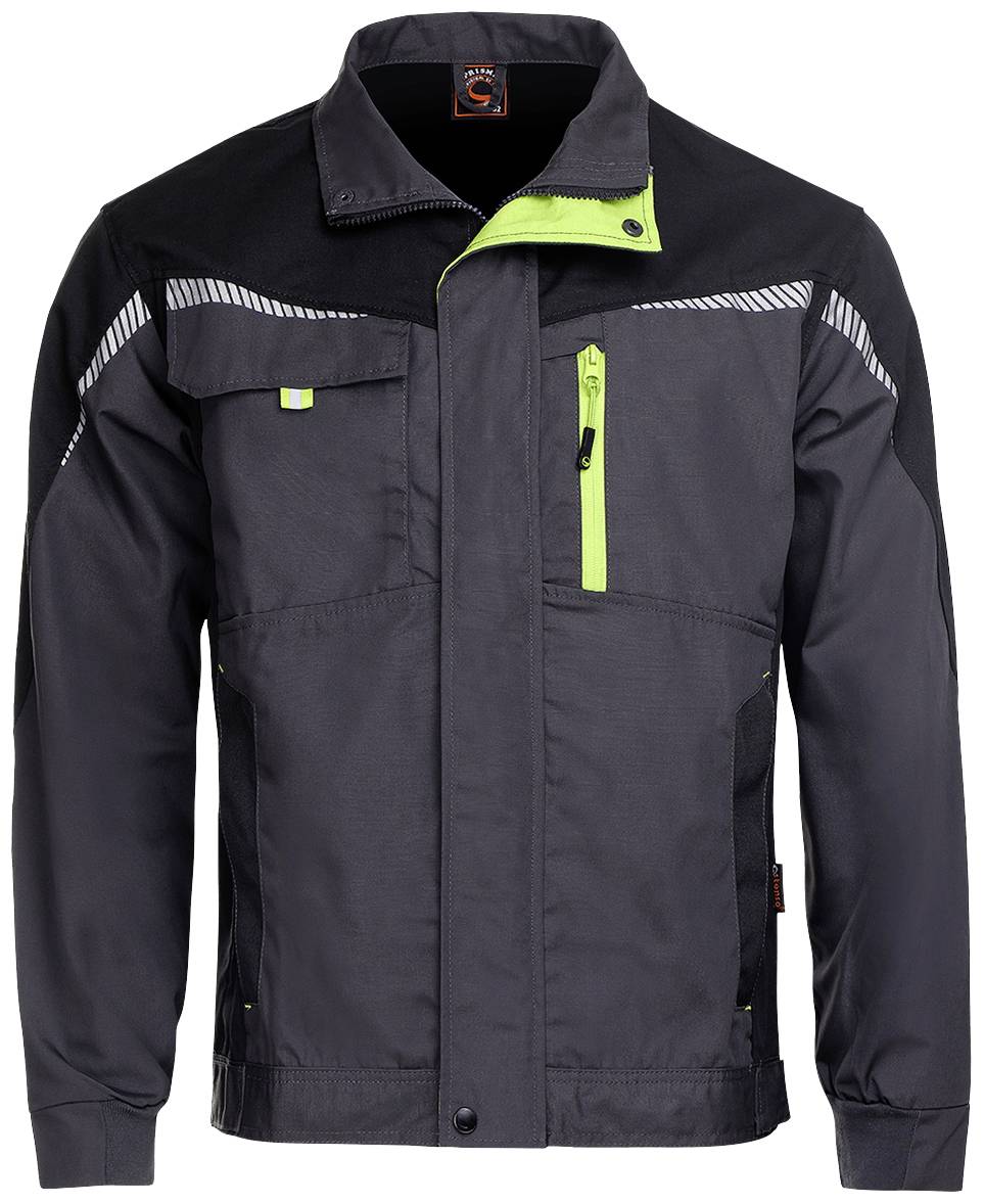 Stenso 4800-80-62 Prisma "All Seasons" Bundjacke 35% BW, 65% Polyester, 270g/m², verstärkte Teile: 600D Oxford, grau, Größe 62