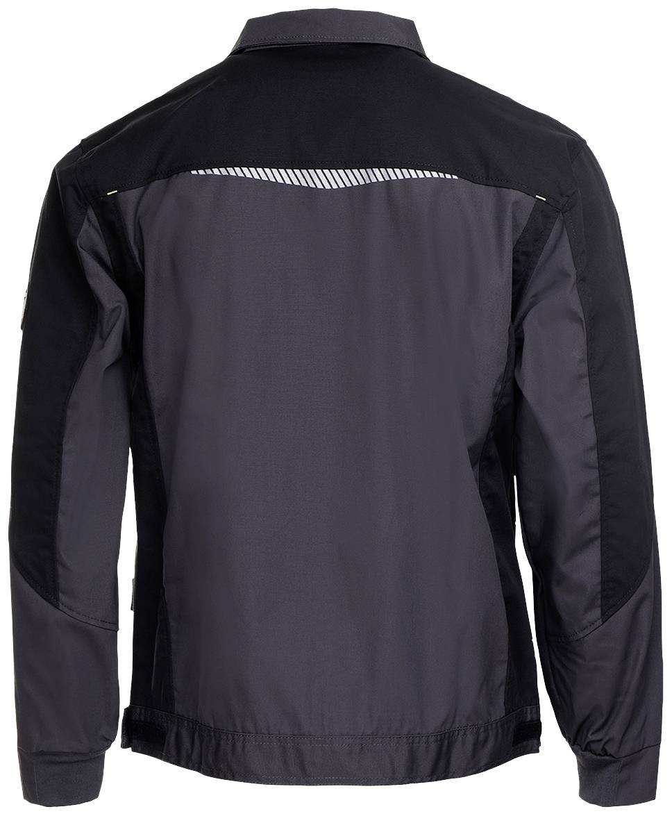 Stenso 4800-80-62 Prisma "All Seasons" Bundjacke 35% BW, 65% Polyester, 270g/m², verstärkte Teile: 600D Oxford, grau, Größe 62