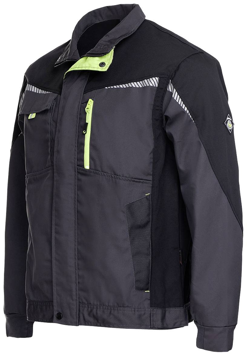 Stenso 4800-80-50 Prisma "All Seasons" Bundjacke 35% BW, 65% Polyester, 270g/m², verstärkte Teile: 600D Oxford, grau, Größe 50