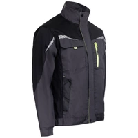 Stenso 4800-80-46 Prisma All Seasons Bundjacke 35% BW, 65% Polyester, 270g/m², verstärkte Teile: 600D Oxford, grau, Größe 46 Stenso 4800-80-46 Prisma All Seasons Bundjacke 35% BW, 65% Polyester, 270g/m², verstärkte Teile: 600D Oxford, grau, Größe 46