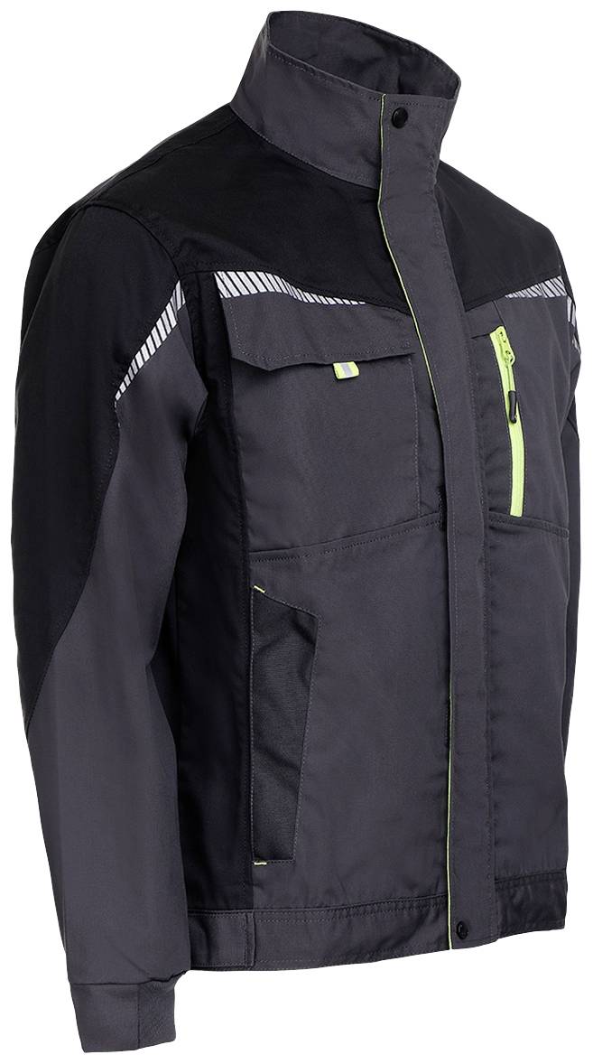 Stenso 4800-80-60 Prisma "All Seasons" Bundjacke 35% BW, 65% Polyester, 270g/m², verstärkte Teile: 600D Oxford, grau, Größe 60