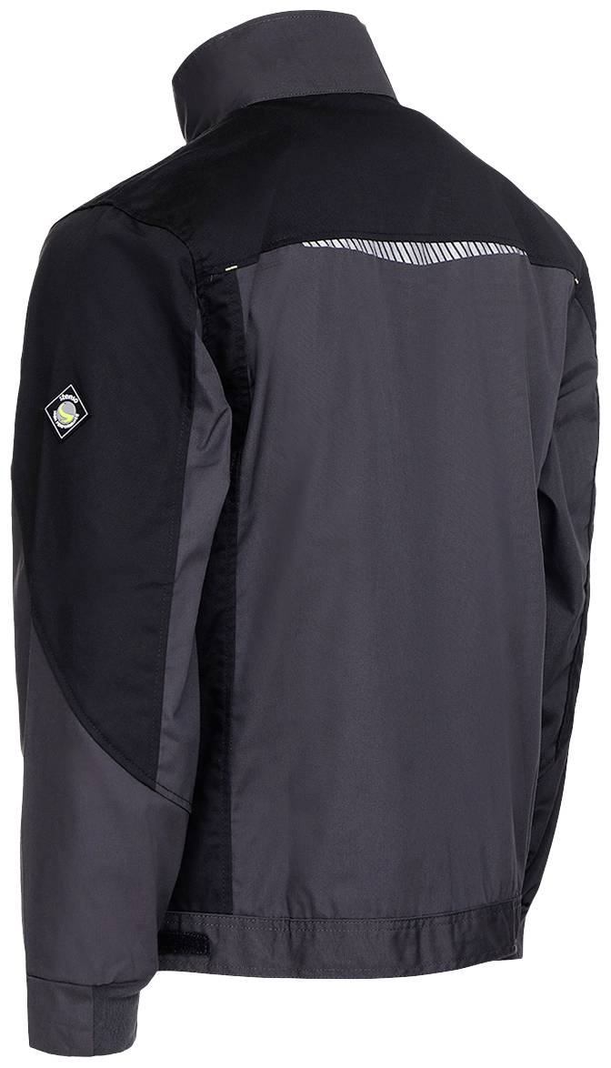 Stenso 4800-80-48 Prisma "All Seasons" Bundjacke 35% BW, 65% Polyester, 270g/m², verstärkte Teile: 600D Oxford, grau, Größe 48