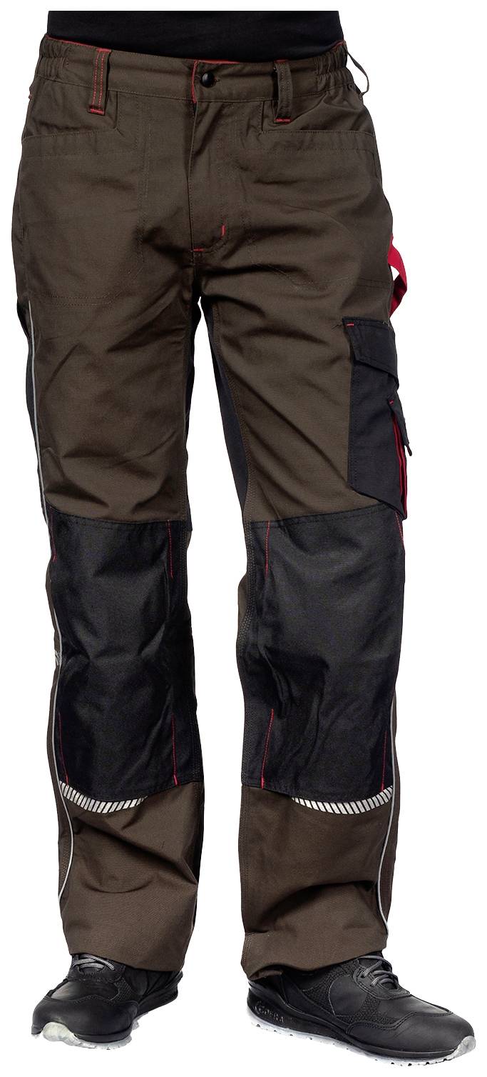 Stenso 4801-60-54 Bundhose Braun, Schwarz Kleider-Größe: 54