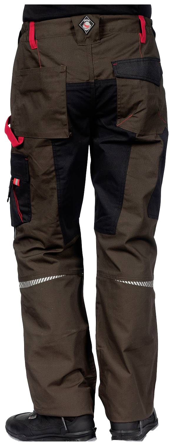 Stenso 4801-60-54 Bundhose Braun, Schwarz Kleider-Größe: 54