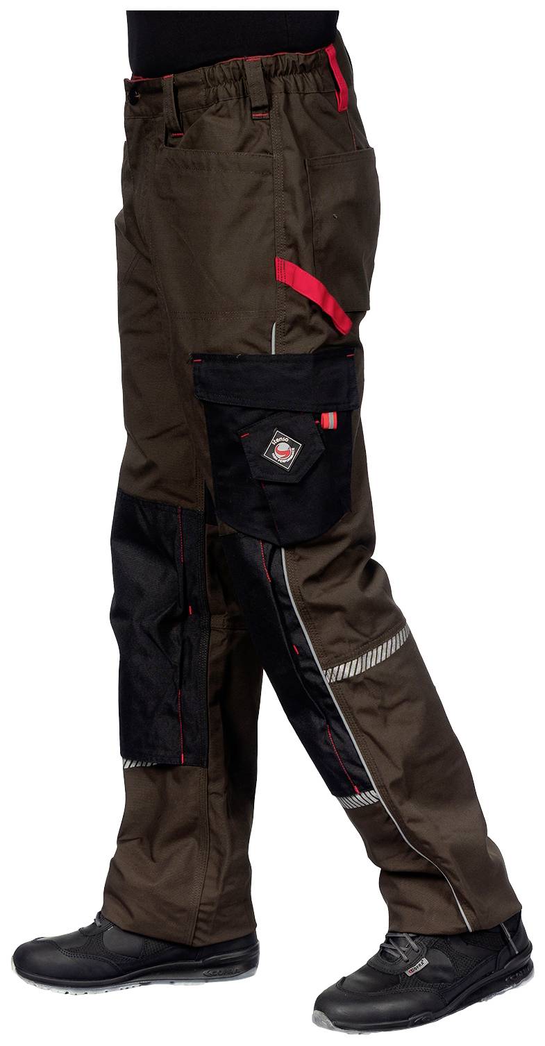 Stenso 4801-60-46 Bundhose Braun, Schwarz Kleider-Größe: 46