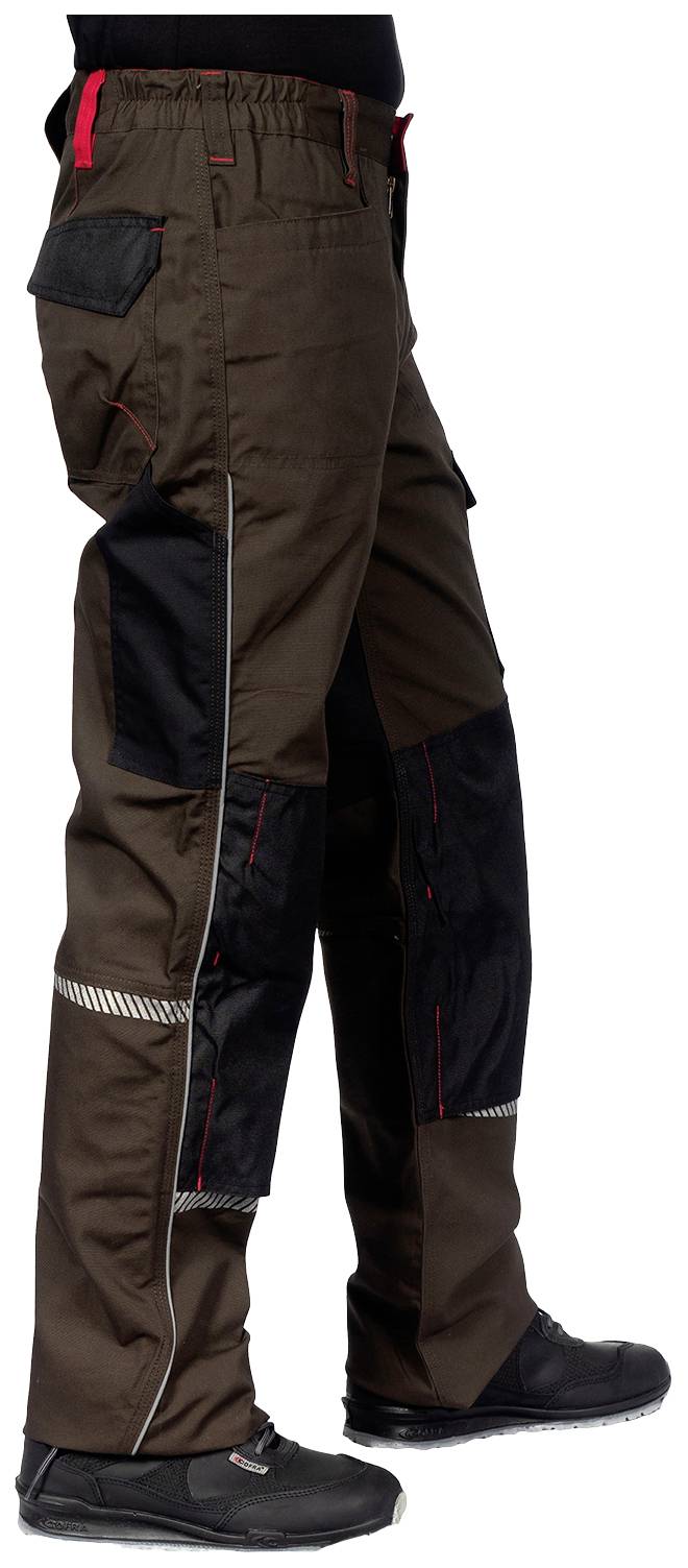 Stenso 4801-60-58 Bundhose Braun, Schwarz Kleider-Größe: 58