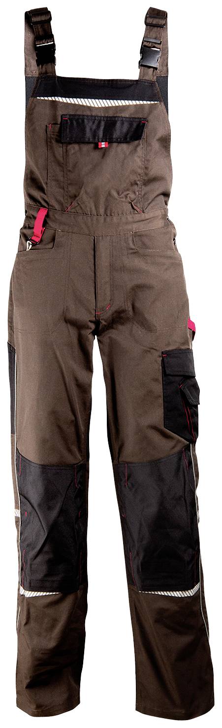 Stenso 4801-60-46 Bundhose Braun, Schwarz Kleider-Größe: 46