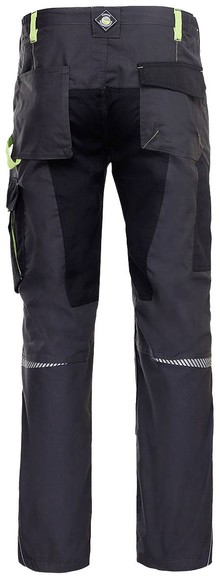 Stenso 4801-80-58 Bundhose Grau, Schwarz Kleider-Größe: 58