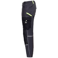 Stenso 4801-80-52 Bundhose Grau, Schwarz Kleider-Größe: 52 Stenso 4801-80-52 Bundhose Grau, Schwarz Kleider-Größe: 52