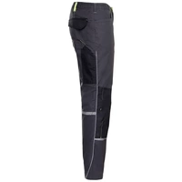 Stenso 4801-80-48 Bundhose Grau, Schwarz Kleider-Größe: 48 Stenso 4801-80-48 Bundhose Grau, Schwarz Kleider-Größe: 48