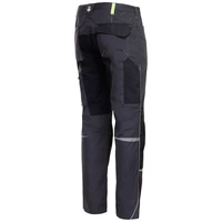 Stenso 4801-80-52 Bundhose Grau, Schwarz Kleider-Größe: 52 Stenso 4801-80-52 Bundhose Grau, Schwarz Kleider-Größe: 52