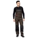 Stenso Prisma All Seasons 4802-60-54 Latzhose Kleider-Größe: 54 Braun, Schwarz Stenso Prisma All Seasons 4802-60-54 Latzhose Kleider-Größe: 54 Braun, Schwarz