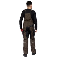Stenso Prisma All Seasons 4802-60-54 Latzhose Kleider-Größe: 54 Braun, Schwarz Stenso Prisma All Seasons 4802-60-54 Latzhose Kleider-Größe: 54 Braun, Schwarz