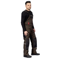 Stenso Prisma All Seasons 4802-60-54 Latzhose Kleider-Größe: 54 Braun, Schwarz Stenso Prisma All Seasons 4802-60-54 Latzhose Kleider-Größe: 54 Braun, Schwarz