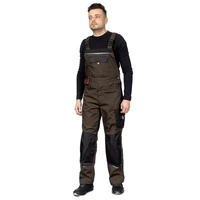 Stenso Prisma All Seasons 4802-60-54 Latzhose Kleider-Größe: 54 Braun, Schwarz Stenso Prisma All Seasons 4802-60-54 Latzhose Kleider-Größe: 54 Braun, Schwarz
