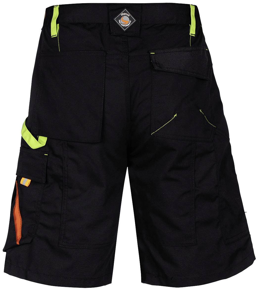 Stenso 4803-40-52 kurze Bundhose Kleider-Größe: 52 Schwarz